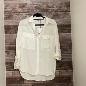 Zara Button Up ShirtZ